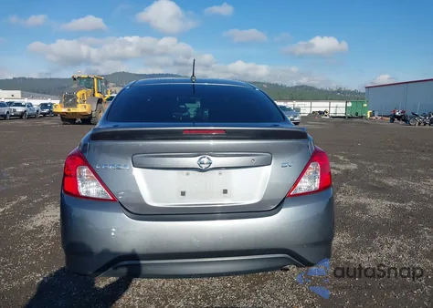 2018 Nissan Versa 1.6 S/1.6 S+/1.6 Sv from USA, damaged, VIN 3N1CN7AP8JC805920